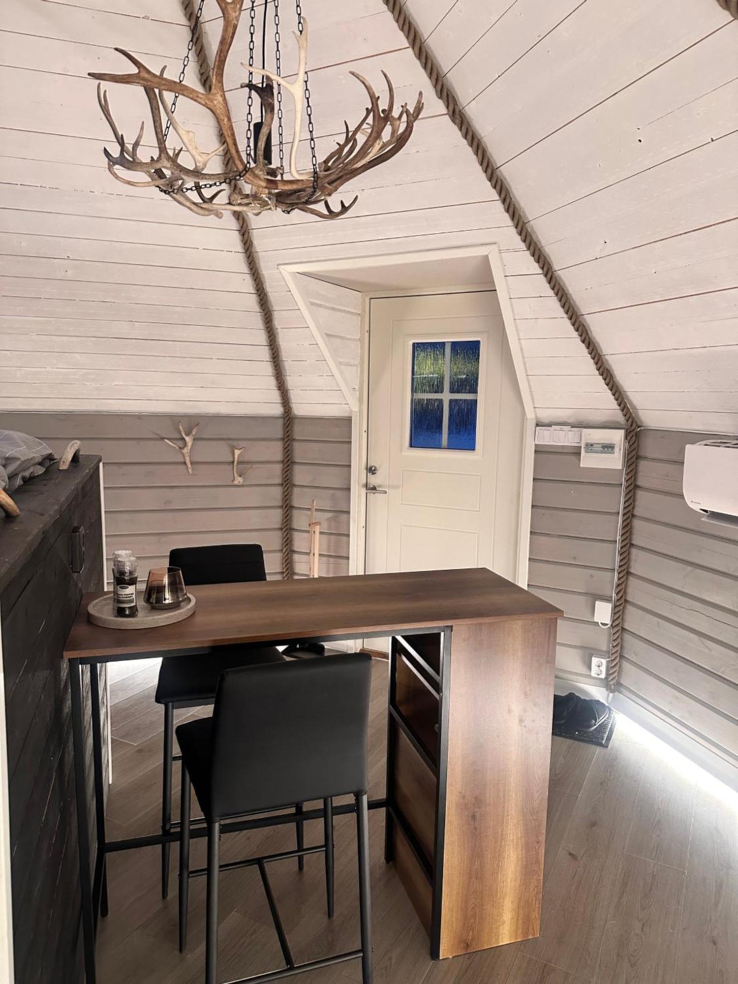 Northernlight Cabin 2 Kiruna Exterior foto