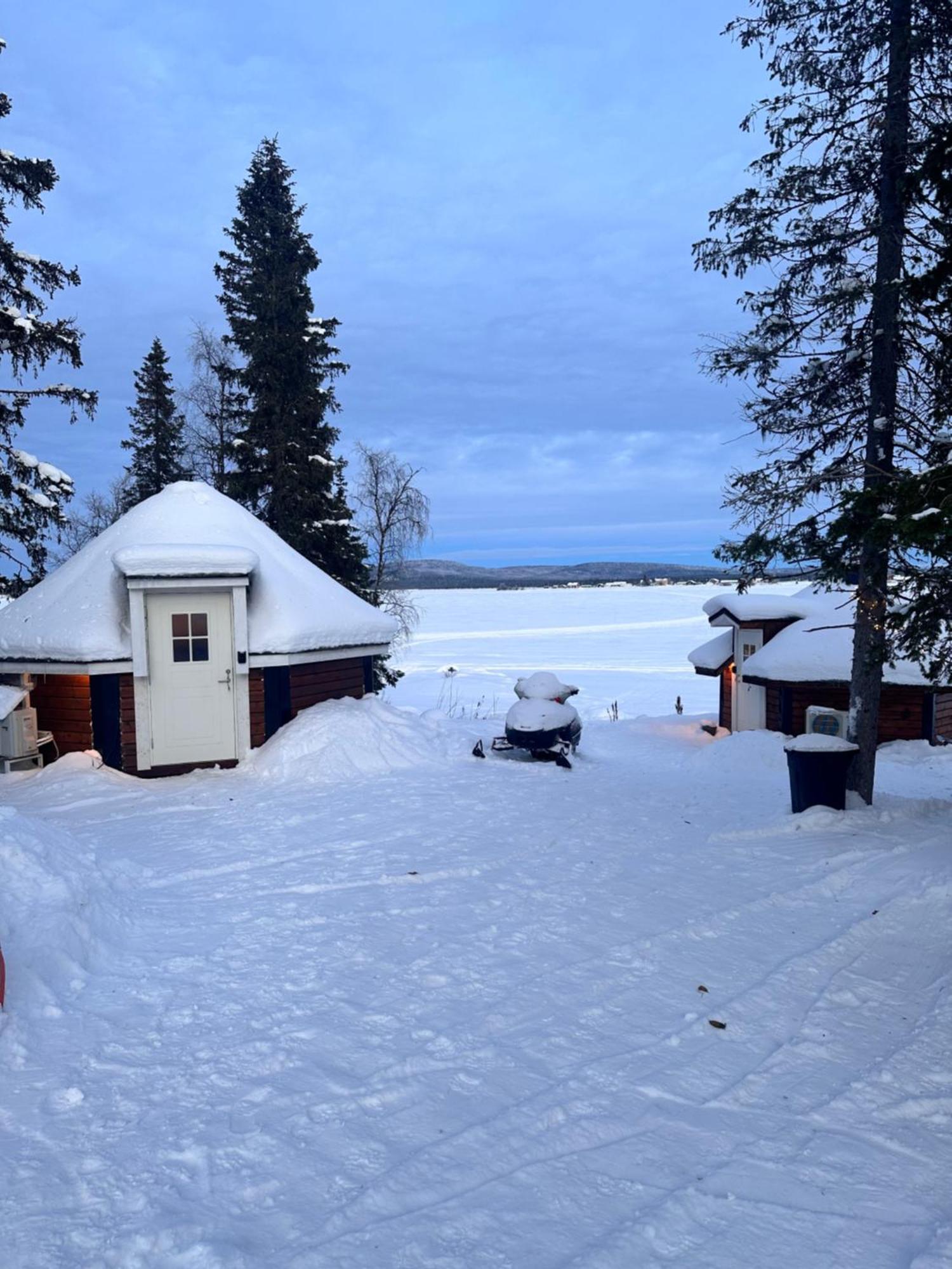 Northernlight Cabin 2 Kiruna Exterior foto