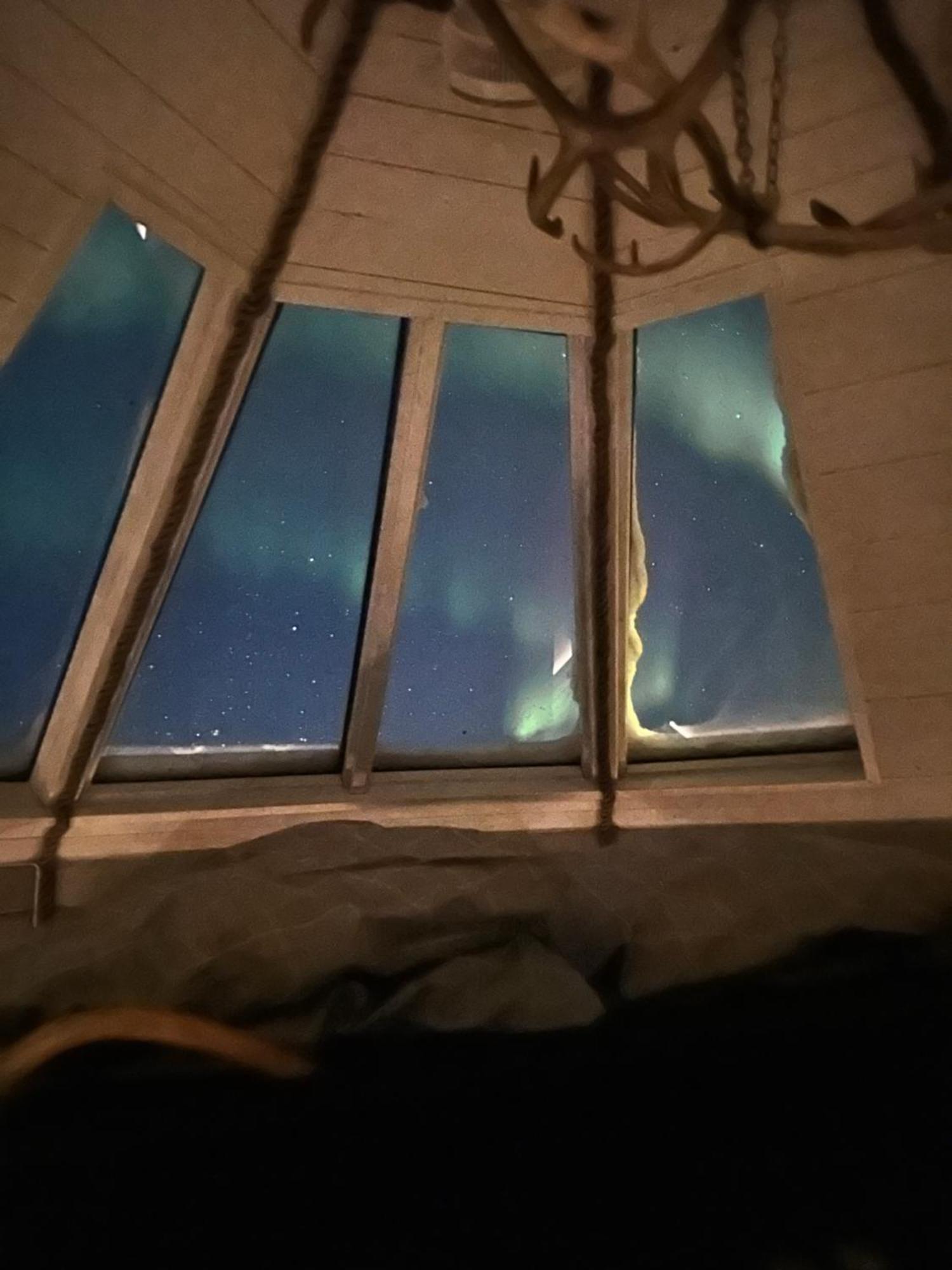 Northernlight Cabin 2 Kiruna Exterior foto