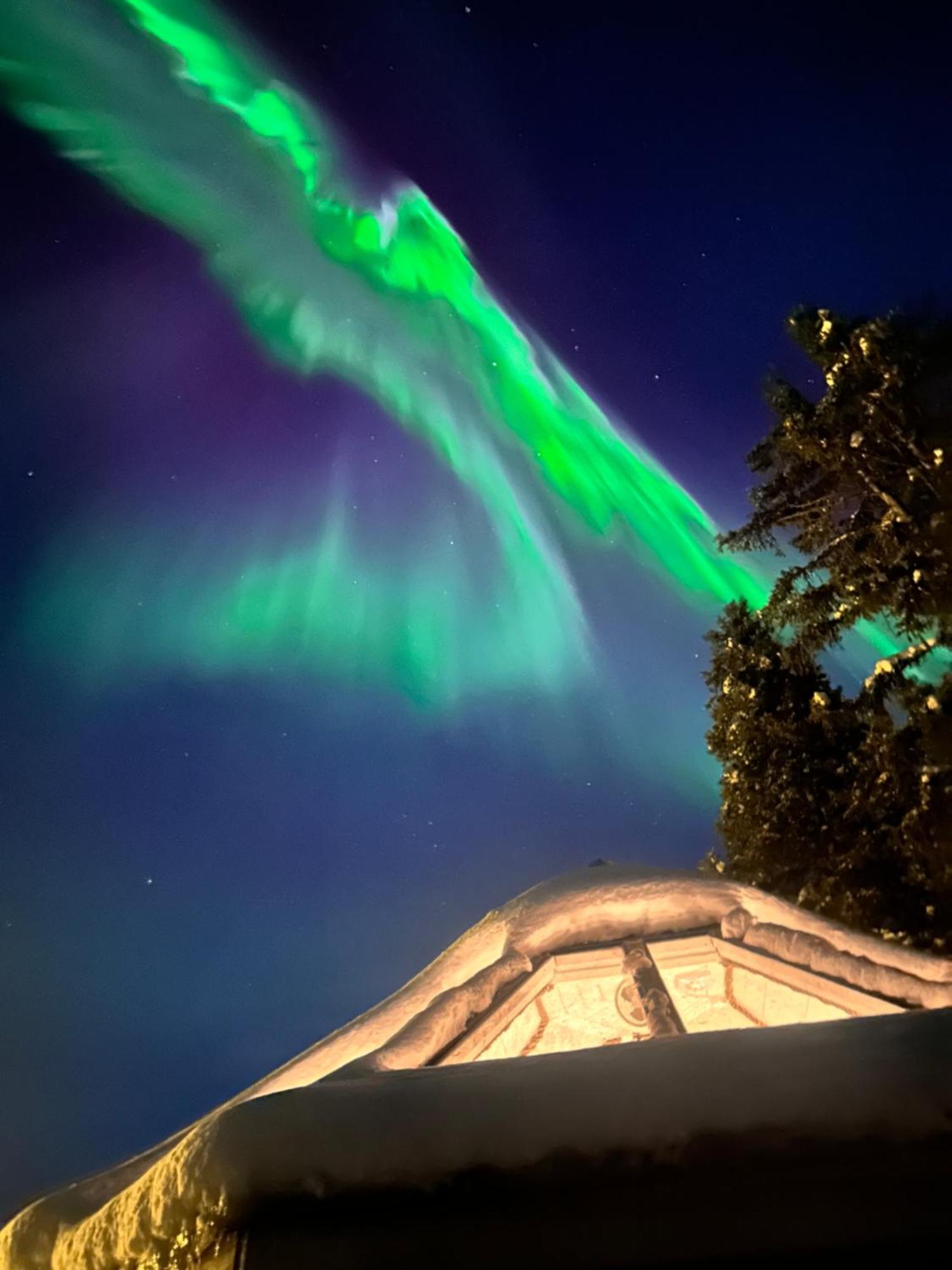 Northernlight Cabin 2 Kiruna Exterior foto
