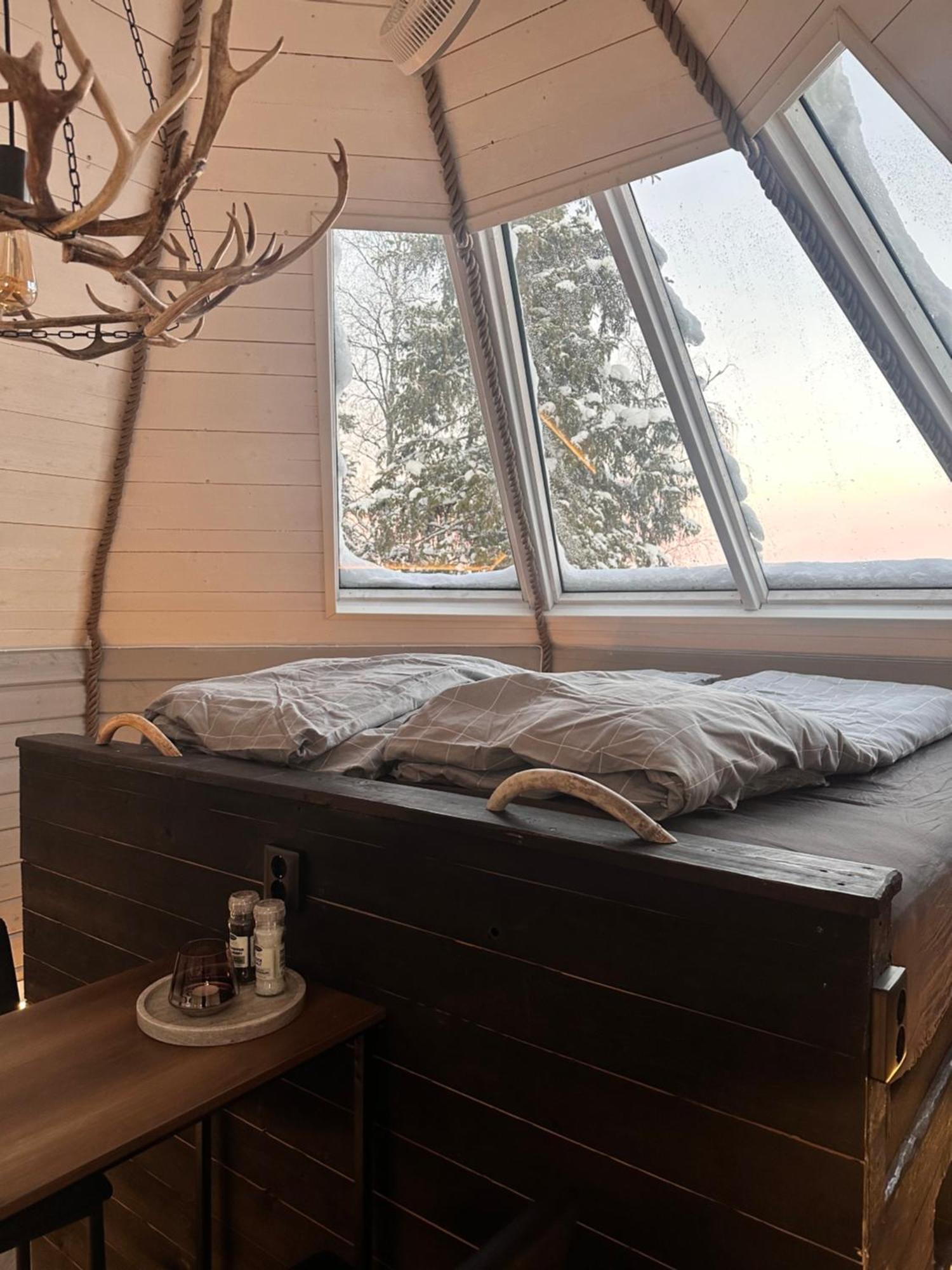 Northernlight Cabin 2 Kiruna Exterior foto